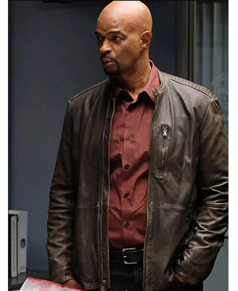Bald guy leather jacket online