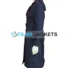Phoebe Waller Bridge Fleabag Blue Trench Coat Phoebe Waller Bridge Fleabag Blue Trench Coat