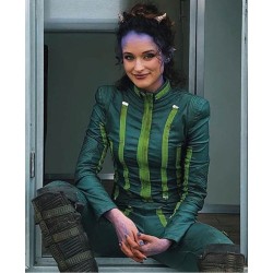 Alex Mcgregor Vagrant Queen Green Jacket