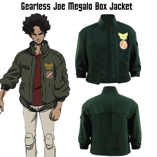 Gearless Joe Megalo Box Cotton Jacket