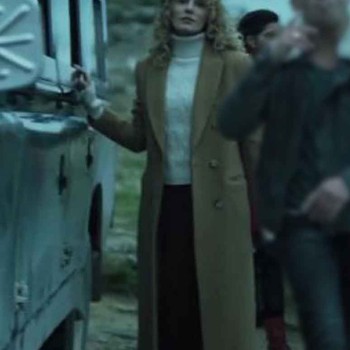 Money Heist Esther Acebo Wool Coat