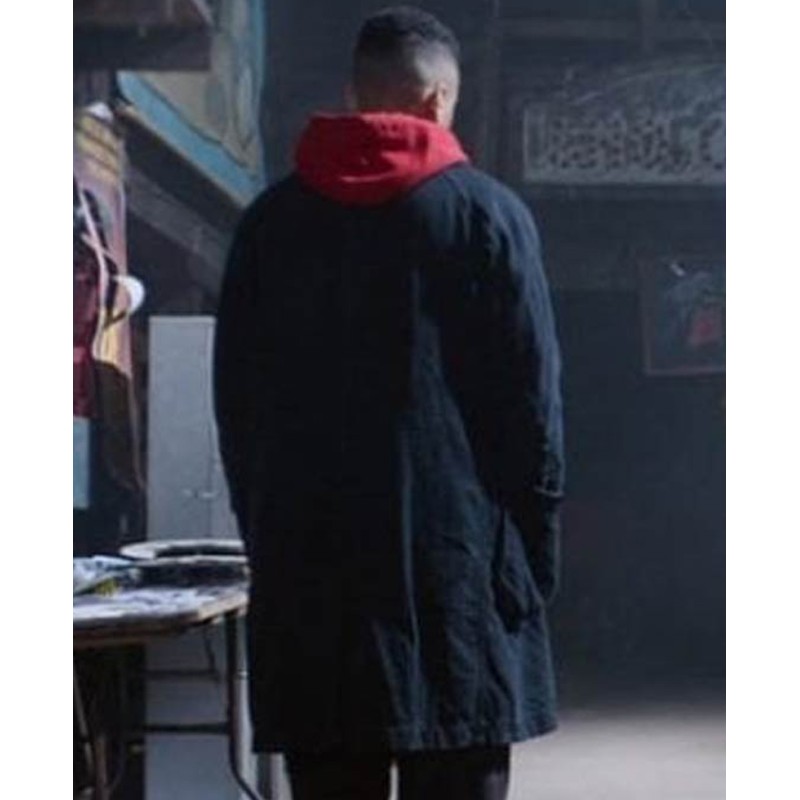 Gabriel Darku October Faction Black Coat Gabriel Darku October Faction Black Coat