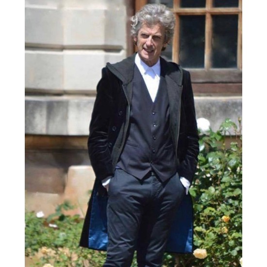 Twelfth Doctor Black Coat