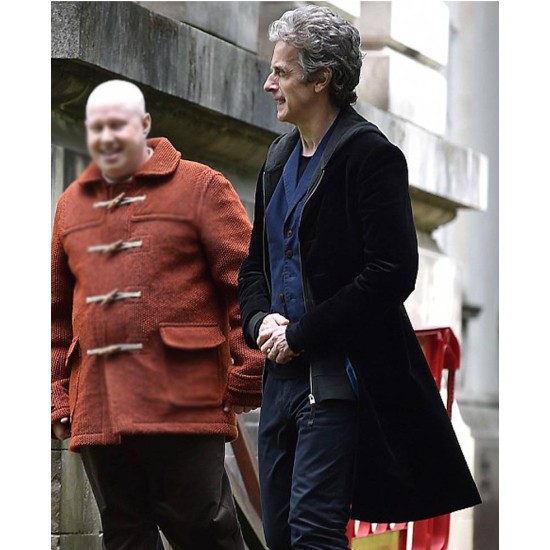 Twelfth Doctor Black Coat