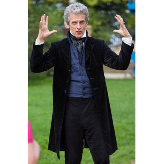 Doctor Who 12th Doctor Velvet Coat