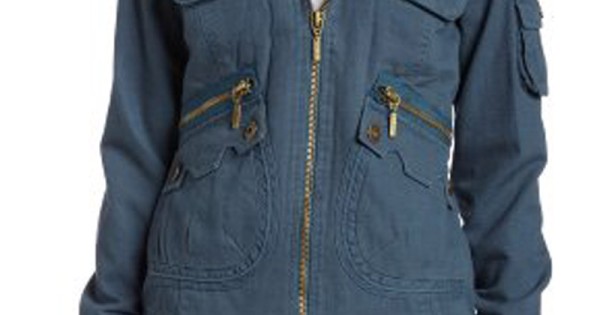 Kristen Stewart Twilight BB Dakota Denim Blue Jacket