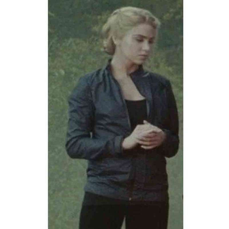 Nikki Reed Twilight Saga Black Jacket