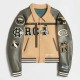 Two Steps Forward Varsity Jacket