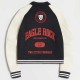 Two Steps Forward Varsity Jacket