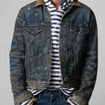 Tyler Posey Teen Wolf Jean Jacket
