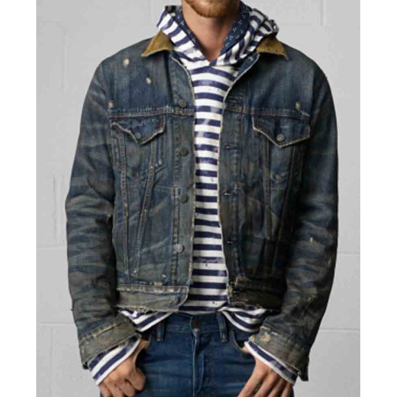 Tyler Posey Teen Wolf Jean Jacket