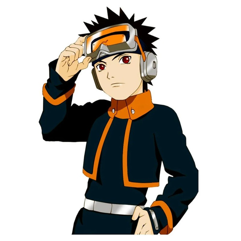 Uchiha Naruto Obito Jacket Uchiha Naruto Obito Jacket