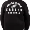 Ultra Game Eagles Varsity Jacket