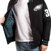 Ultra Game Eagles Varsity Jacket