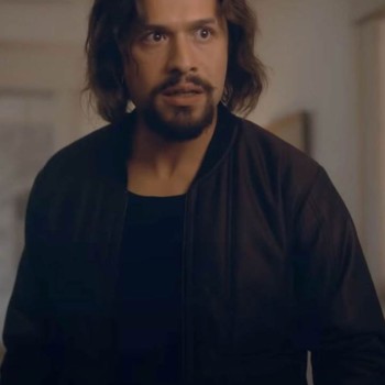 David Castaneda The Umbrella Academy Black Jacket