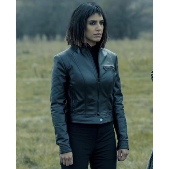 Ritu Arya The Umbrella Academy Season 02 Leather Jacket