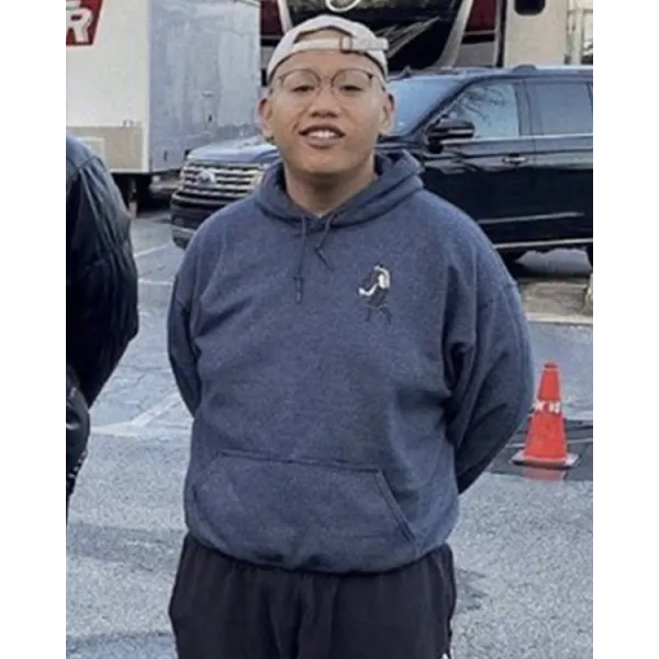 Umbrella Jacob Batalon Grey Hoodie Umbrella Jacob Batalon Grey Hoodie