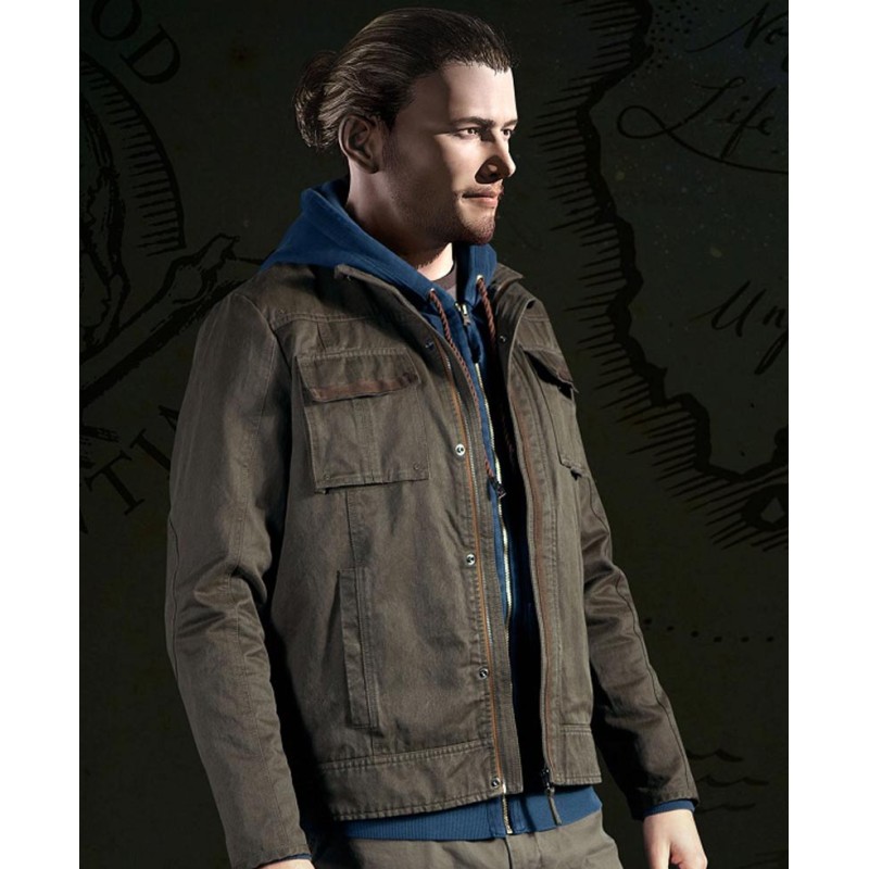 Nathan Drake Uncharted 4 Jacket Nathan Drake Uncharted 4 Jacket