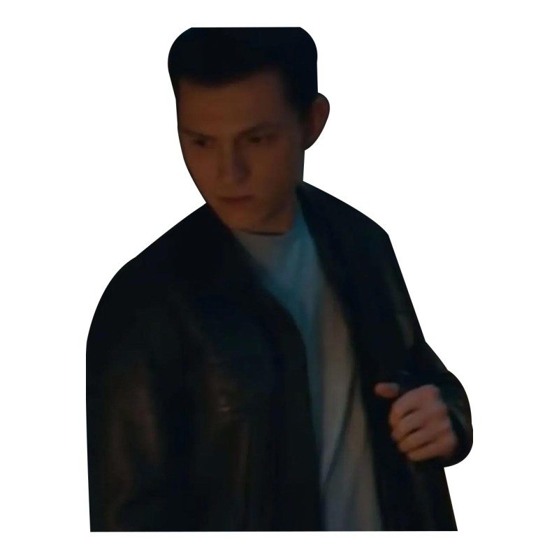 Uncharted Tom Holland Leather Jacket Uncharted Tom Holland Leather Jacket