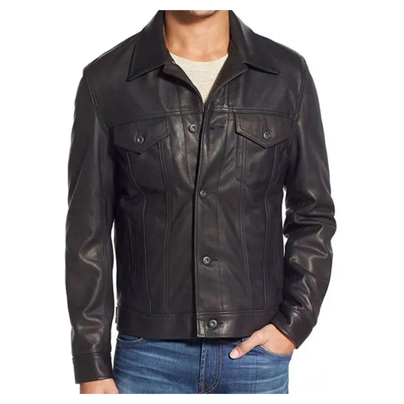 Uncharted Tom Holland Leather Jacket Uncharted Tom Holland Leather Jacket