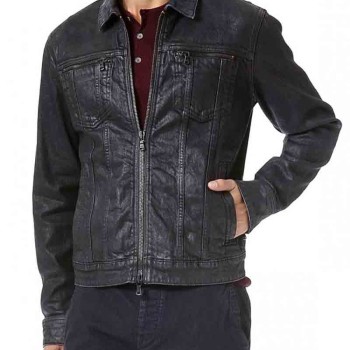 Chris D'Elia Undateable Leather Jacket
