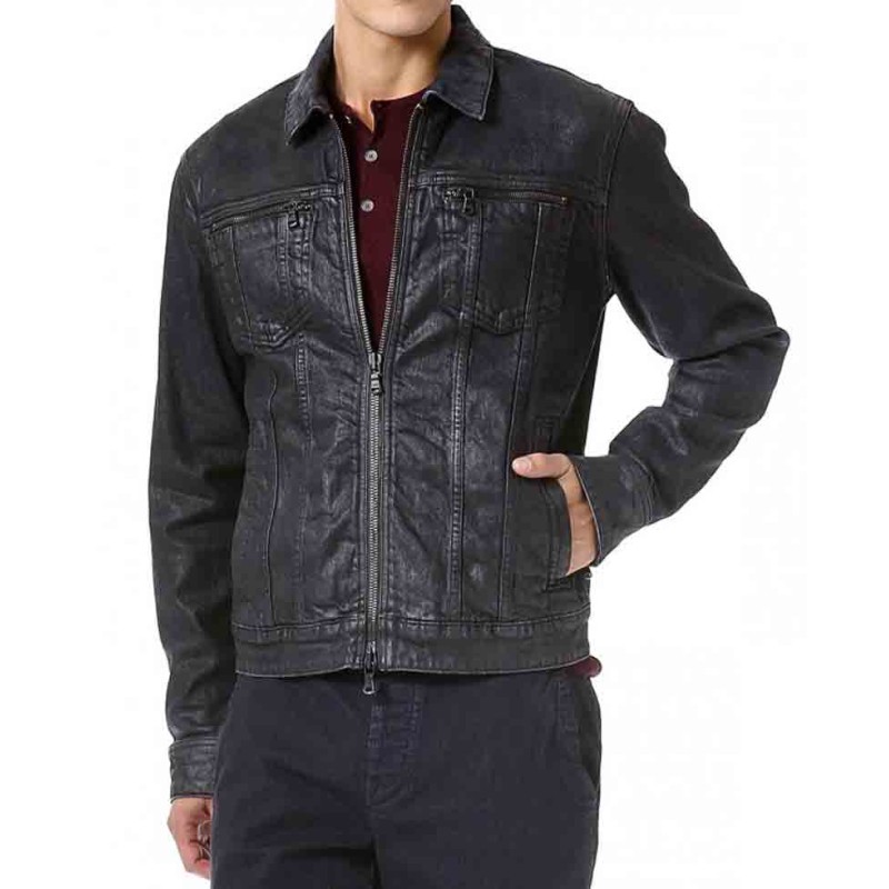 Chris D'Elia Undateable Leather Jacket Chris D'Elia Undateable Leather Jacket