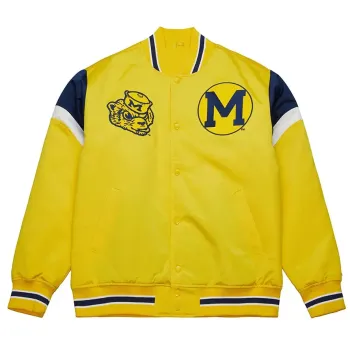 University Of Michigan Letterman Jacket