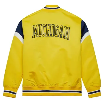 University Of Michigan Letterman Jacket