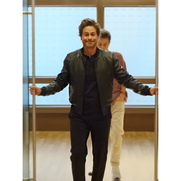 Unstable 2023 Rob Lowe Black Jacket
