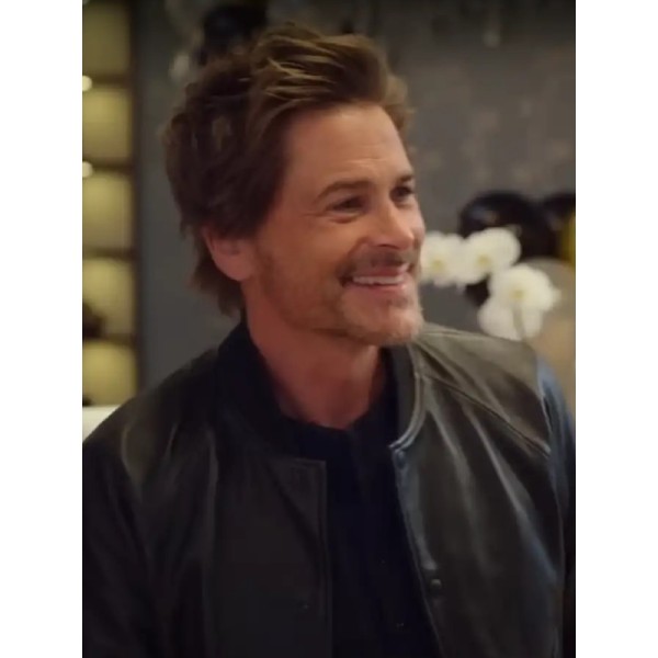Unstable 2023 Rob Lowe Black Jacket Unstable 2023 Rob Lowe Black Jacket