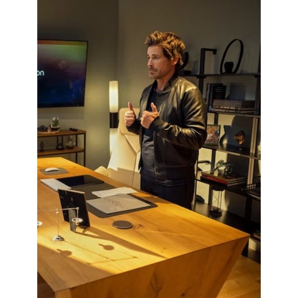 Unstable 2023 Rob Lowe Black Jacket Unstable 2023 Rob Lowe Black Jacket