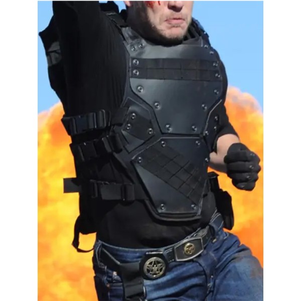 US Marshal Mason Pollard Vest US Marshal Mason Pollard Vest