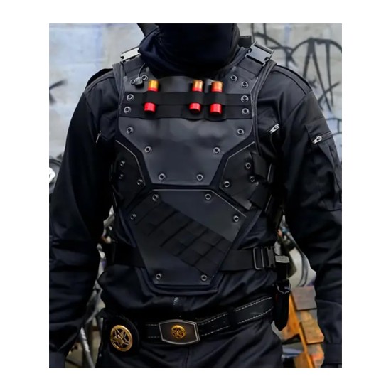 US Marshal Mason Pollard Vest