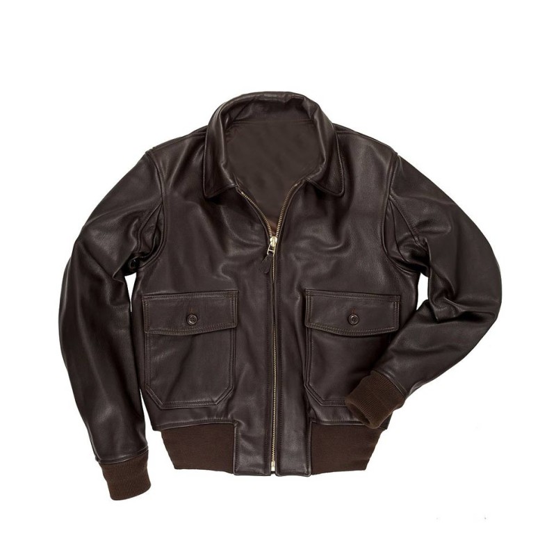 Trevor Donovan USS Christmas Bomber Leather Jacket Trevor Donovan USS Christmas Bomber Leather Jacket