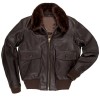 Trevor Donovan USS Christmas Bomber Leather Jacket Trevor Donovan USS Christmas Bomber Leather Jacket