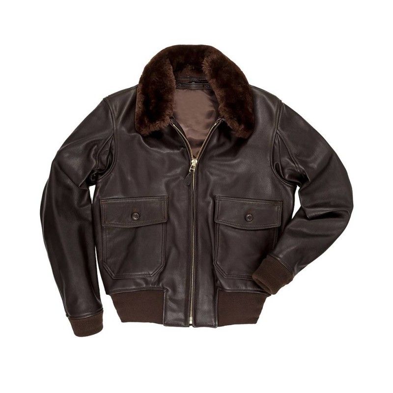 Trevor Donovan USS Christmas Bomber Leather Jacket Trevor Donovan USS Christmas Bomber Leather Jacket