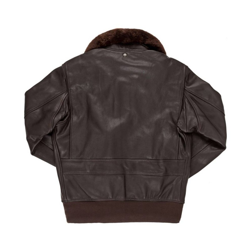 Trevor Donovan USS Christmas Bomber Leather Jacket Trevor Donovan USS Christmas Bomber Leather Jacket