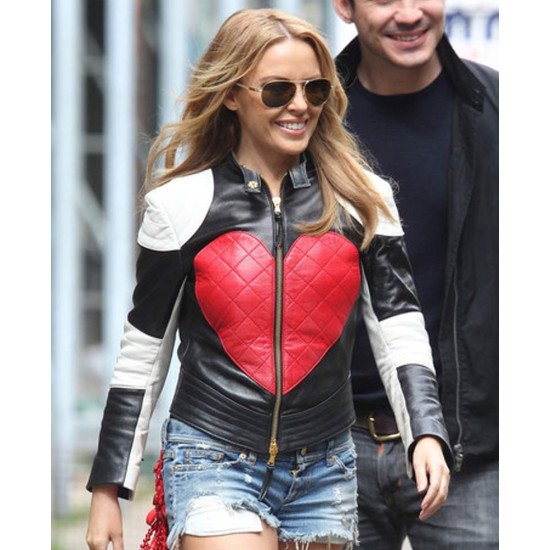 Kylie Minogue Valentine Heart Jacket