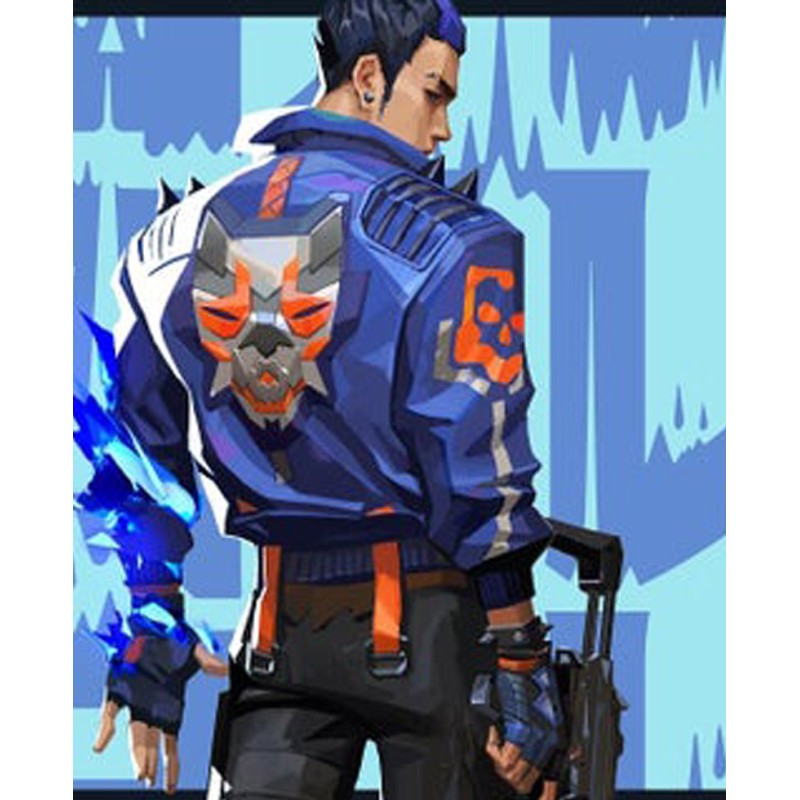 Yoru Valorant Blue Jacket Yoru Valorant Blue Jacket