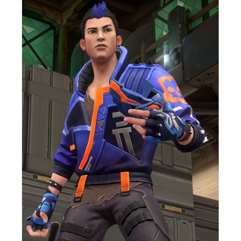 Yoru Valorant Blue Jacket Yoru Valorant Blue Jacket