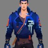 Yoru Valorant Blue Jacket Yoru Valorant Blue Jacket