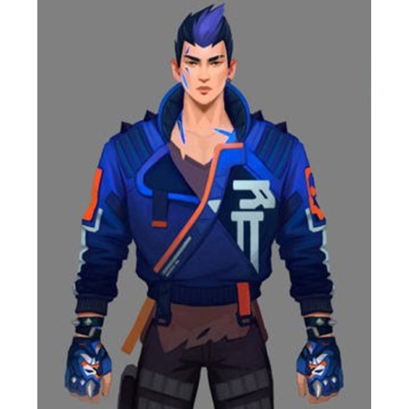 Yoru Valorant Blue Jacket Yoru Valorant Blue Jacket