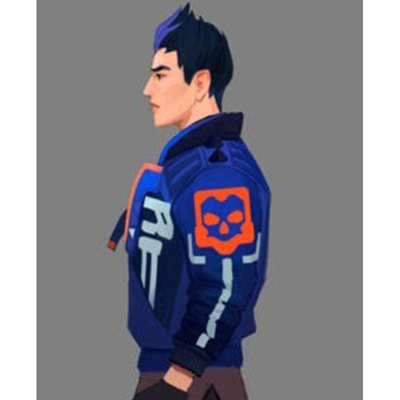 Yoru Valorant Blue Jacket Yoru Valorant Blue Jacket