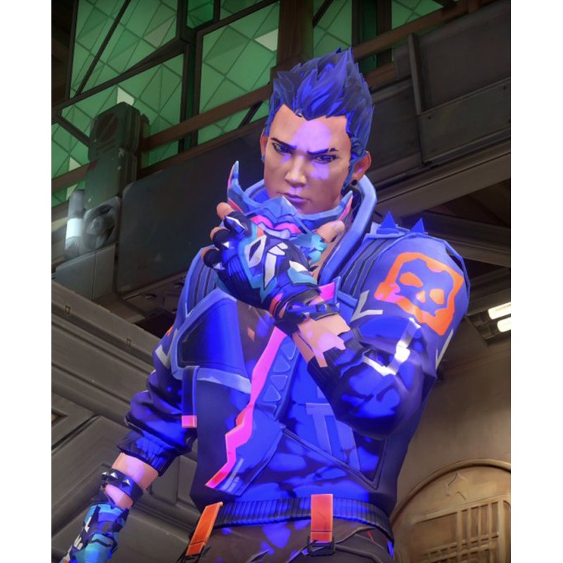 Yoru Valorant Blue Jacket Yoru Valorant Blue Jacket