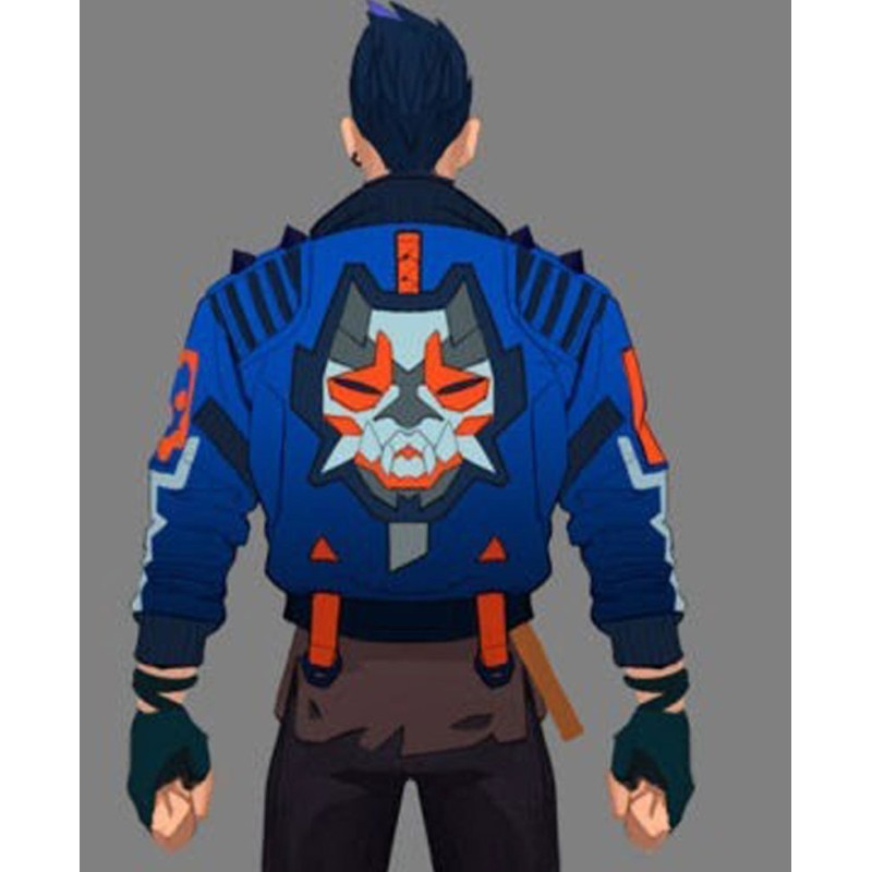 Yoru Valorant Blue Jacket Yoru Valorant Blue Jacket