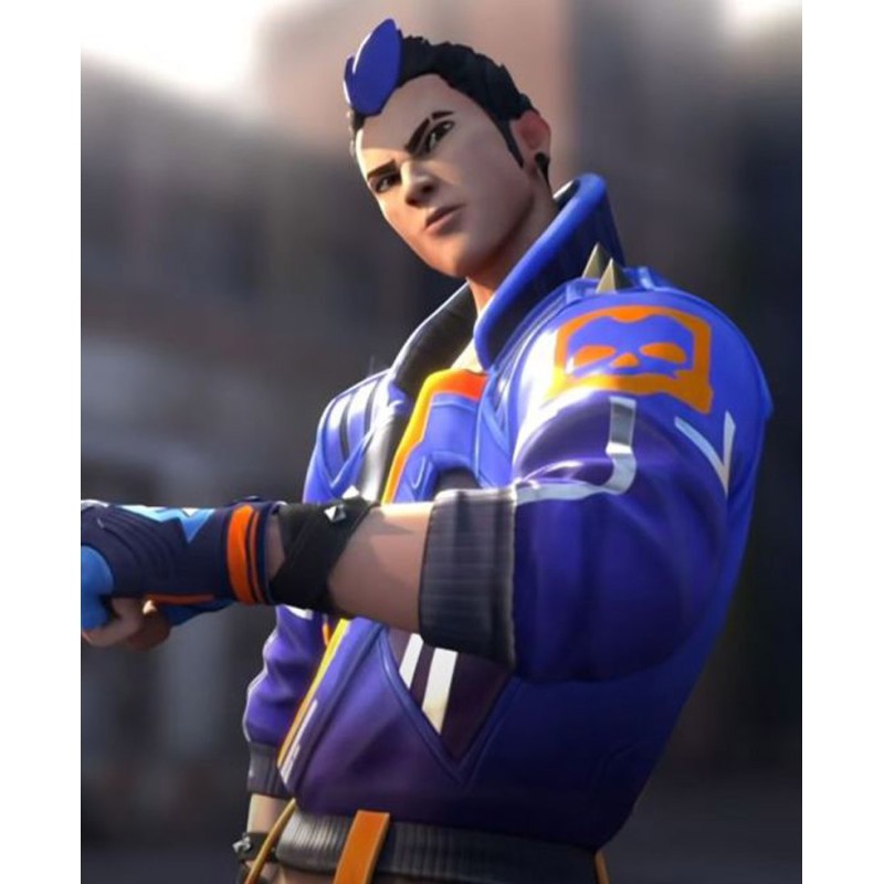 Yoru Valorant Blue Jacket Yoru Valorant Blue Jacket