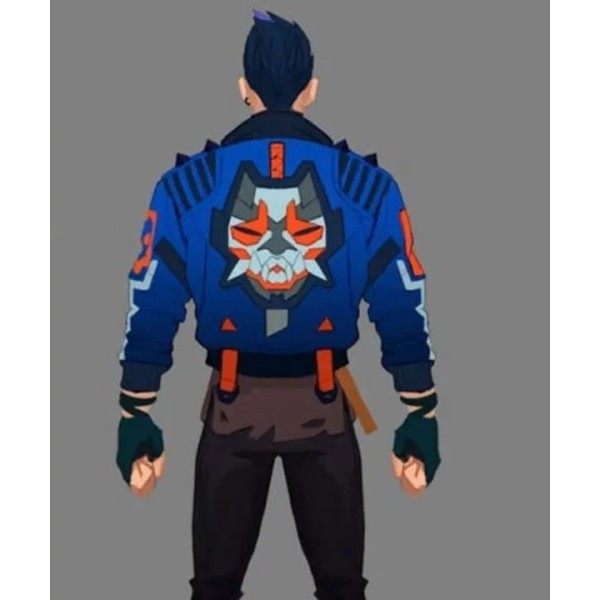 Valorant Yoru Jacket Valorant Yoru Jacket