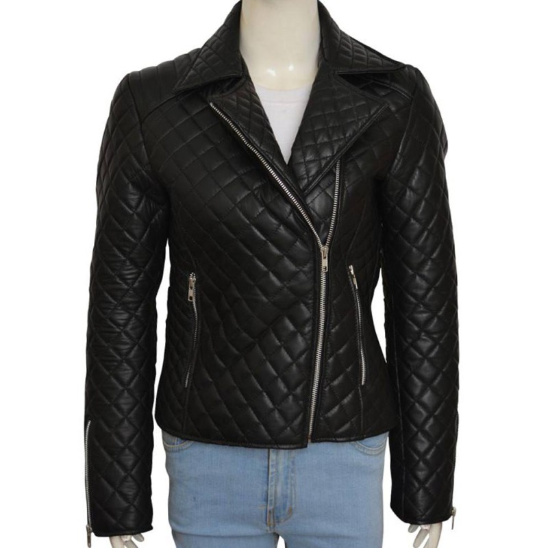 Vampire Academy Rosemarie Hathaway Leather Jacket