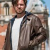 Luke Allen Gale Van Der Valk Quilted Leather Jacket Luke Allen Gale Van Der Valk Quilted Leather Jacket