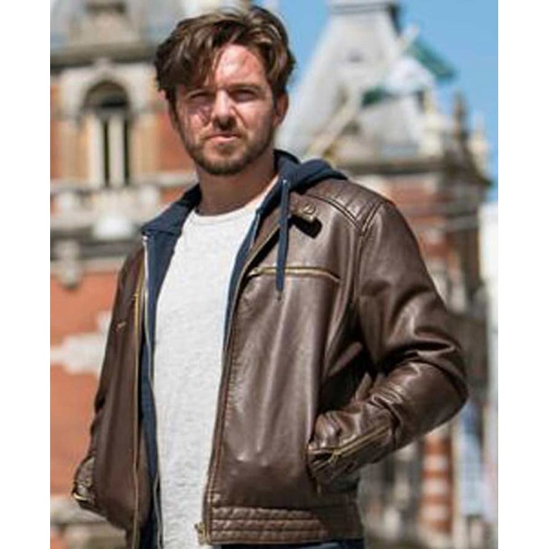 Luke Allen Gale Van Der Valk Quilted Leather Jacket Luke Allen Gale Van Der Valk Quilted Leather Jacket
